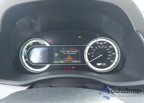 2017 Kia Niro Touring from USA, damaged, VIN KNDCE3LCXH5069511